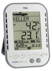 TFA® 30.3039 Hygrometer weiß, grau