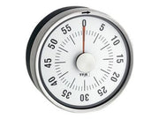 TFA® Puck Küchentimer silber