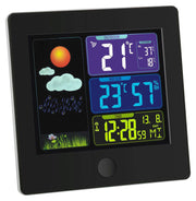 TFA® SUN 35.1133.01 Wetterstation schwarz