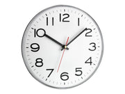 TFA® Wanduhr 60.3017 silber
