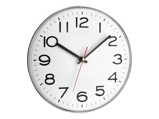 TFA® Wanduhr 60.3017 silber