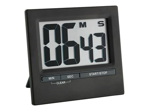 TFA® 38.2013.01 Küchentimer schwarz