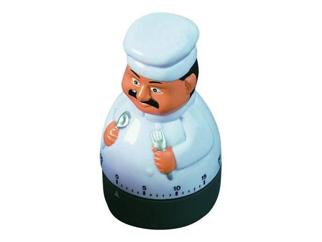 TFA® Koch Küchentimer weiß, blau