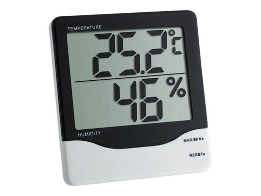 TFA® 30.5002 Wetterstation schwarz, silber