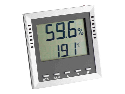 TFA® KLIMA GUARD 30.5010 Wetterstation grau, silber