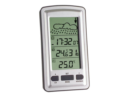 TFA® AXIS 35.1079 Wetterstation silber
