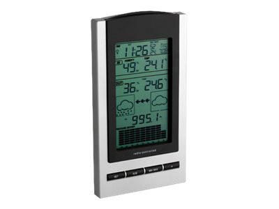 TFA® GAIA 35.1083 Wetterstation silber