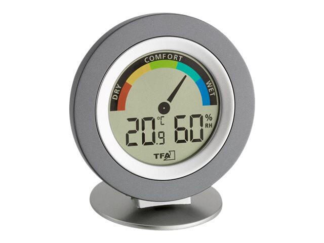 TFA® COSY 30.5019 Wetterstation silber