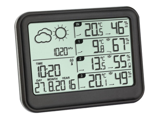 TFA® VIEW 35.1142.01 Wetterstation schwarz
