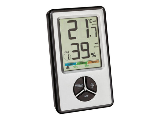 TFA® EXACTO 30.5045.54 Wetterstation silber