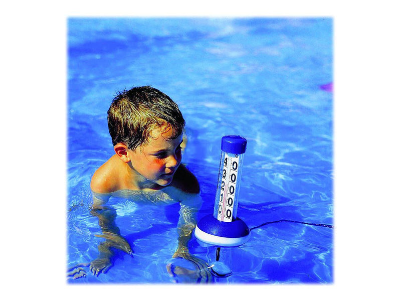 TFA® 40.2003 NEPTUN Poolthermometer weiß, blau