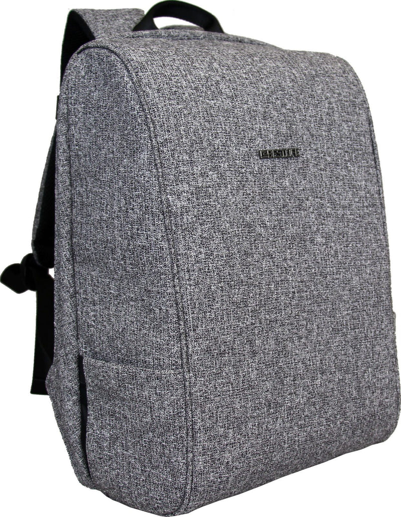 BESTLIFE Rucksack Travelsafe BB-3456GR grau 23,0 l bis 39,6 cm (15,6 Zoll)