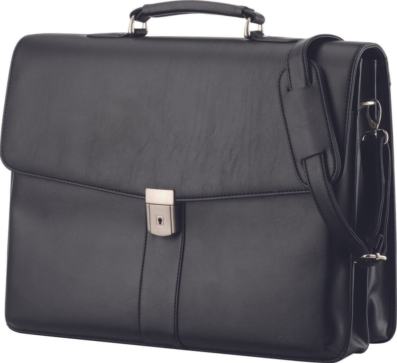 Alassio Aktentasche PESCARA 41,0 x 12,5 x 31,0 cm schwarz