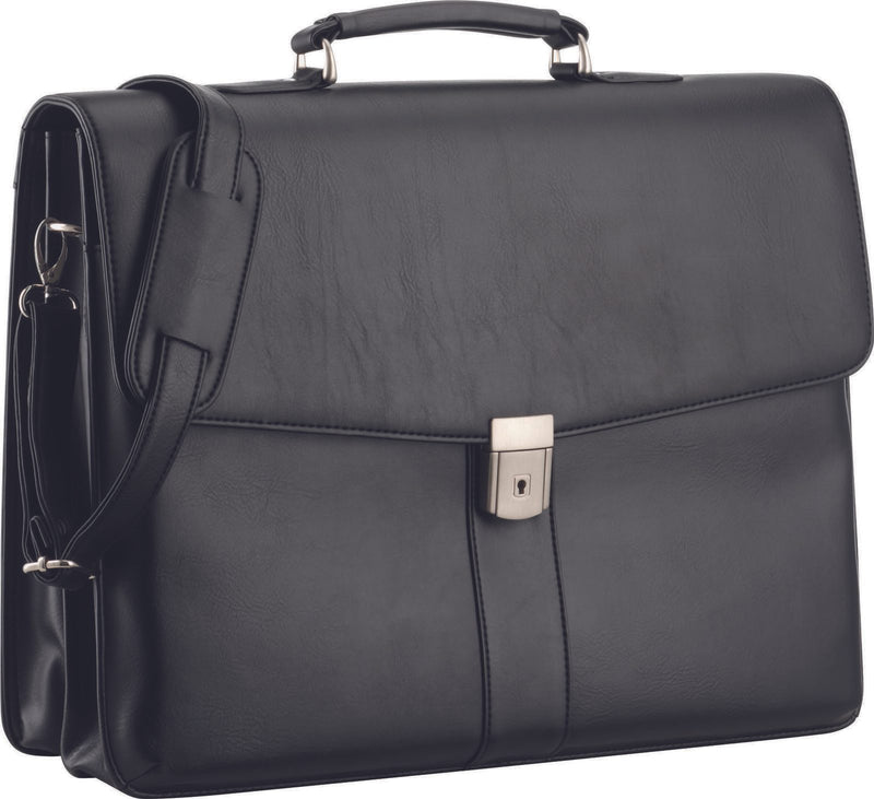 Alassio Aktentasche PESCARA 41,0 x 12,5 x 31,0 cm schwarz