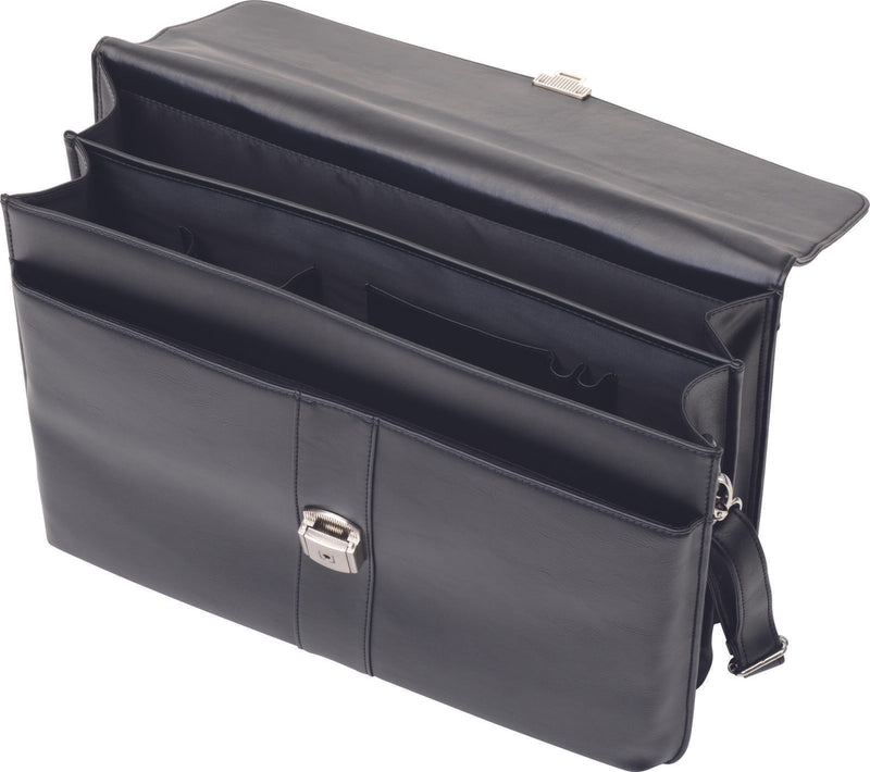 Alassio Aktentasche PESCARA 41,0 x 12,5 x 31,0 cm schwarz