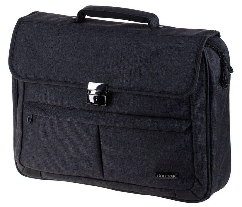 LIGHTPAK Laptoptasche MOTION anthrazit bis 43,2 cm (17 Zoll)