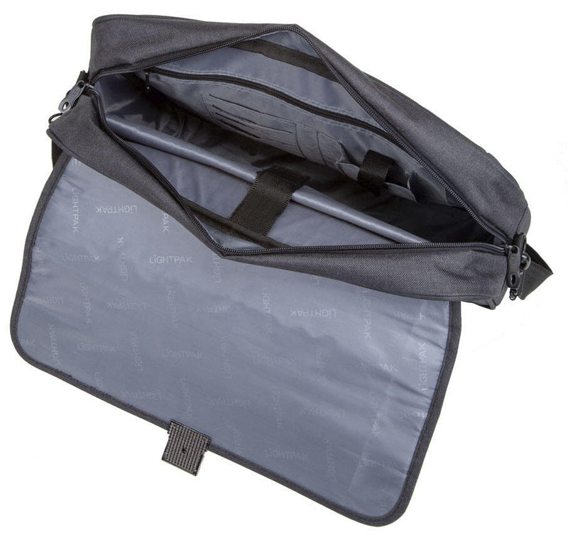 LIGHTPAK Laptoptasche MOTION anthrazit bis 43,2 cm (17 Zoll)
