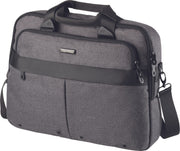 LIGHTPAK Laptoptasche WOOKIE grau bis 43,2 cm (17 Zoll)