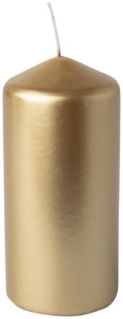 STARPAK Kerze 13 cm gold