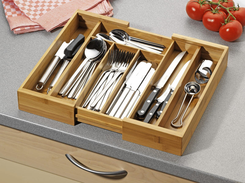 Esmeyer Besteckkasten Bambus braun