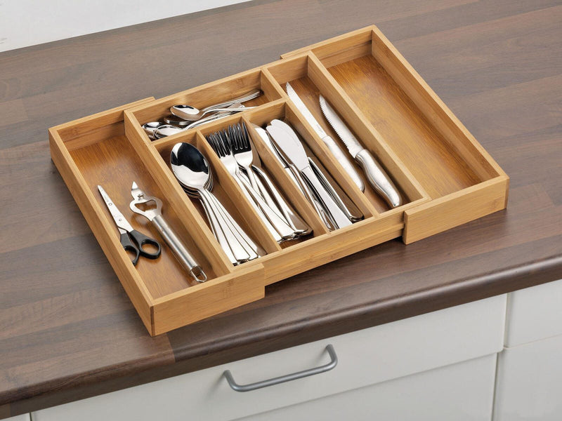 Esmeyer Besteckkasten Bambus braun
