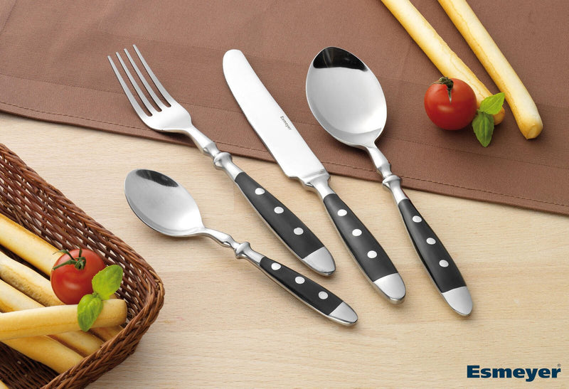 Esmeyer Besteckset NOSTALGIE silber, schwarz