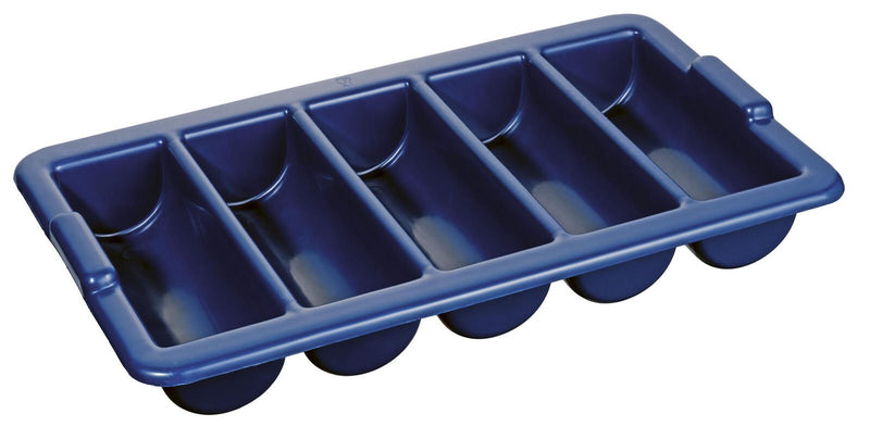 Esmeyer Besteckkasten Kunststoff blau
