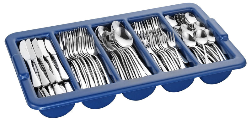 Esmeyer Besteckkasten Kunststoff blau