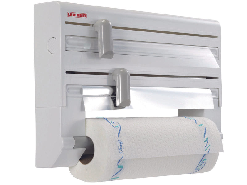 LEIFHEIT Küchenrollenhalter Parat ComfortLine 3 Rollen weiß