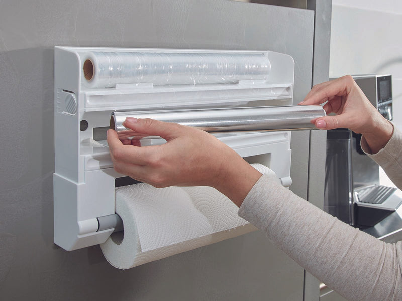 LEIFHEIT Küchenrollenhalter Parat ComfortLine 3 Rollen weiß