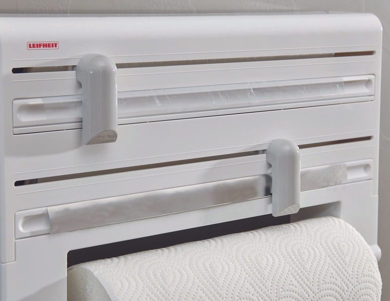 LEIFHEIT Küchenrollenhalter Parat ComfortLine 3 Rollen weiß