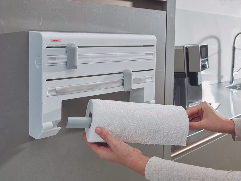 LEIFHEIT Küchenrollenhalter Parat ComfortLine 3 Rollen weiß