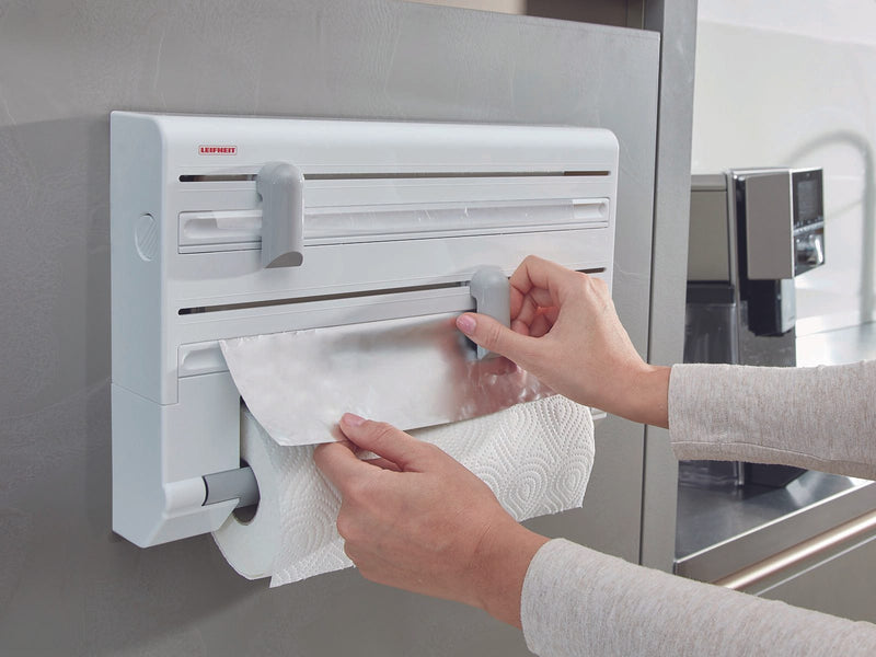 LEIFHEIT Küchenrollenhalter Parat ComfortLine 3 Rollen weiß