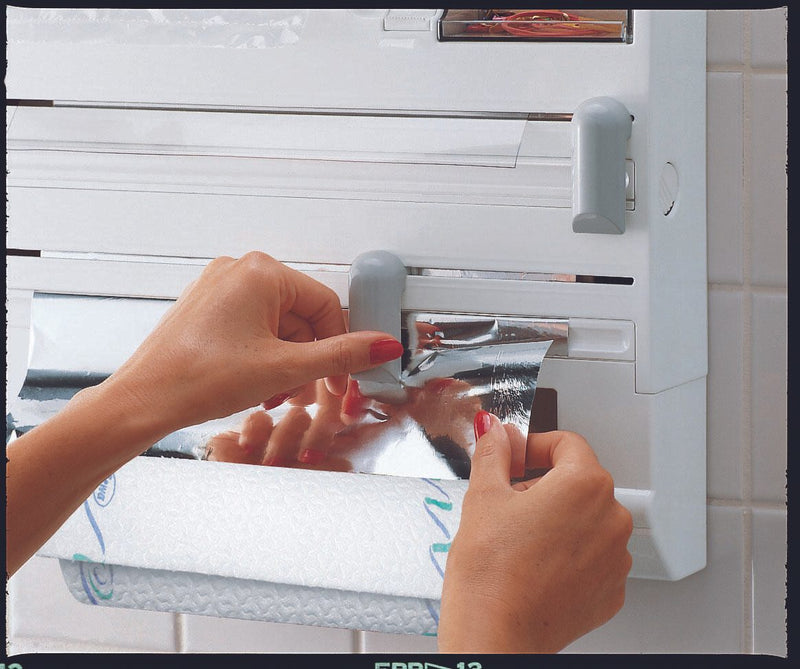 LEIFHEIT Küchenrollenhalter Parat ComfortLine 3 Rollen weiß