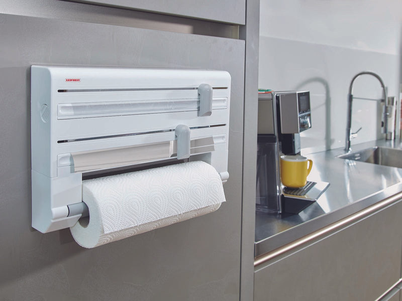 LEIFHEIT Küchenrollenhalter Parat ComfortLine 3 Rollen weiß