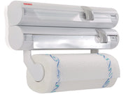 LEIFHEIT Küchenrollenhalter Rolly Mobil ComfortLine 3 Rollen weiß
