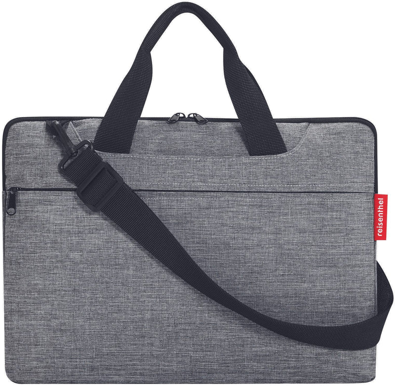 reisenthel® Laptoptasche netbookbag silver twist 5,0 l bis 39,6 cm (15,6 Zoll)