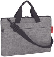reisenthel® Laptoptasche netbookbag silver twist 5,0 l bis 39,6 cm (15,6 Zoll)