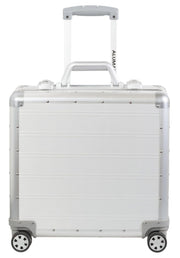 ALUMAXX Pilotenkoffer GEMINI 42,5 x 21,0 x 40,0 cm silber matt