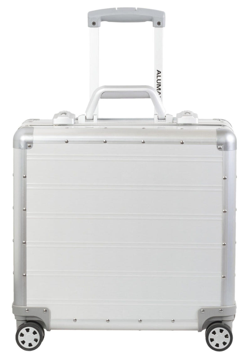 ALUMAXX Pilotenkoffer GEMINI 42,5 x 21,0 x 40,0 cm silber matt
