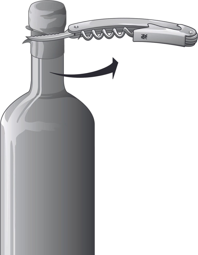 WMF Clever & More Kellnermesser silber