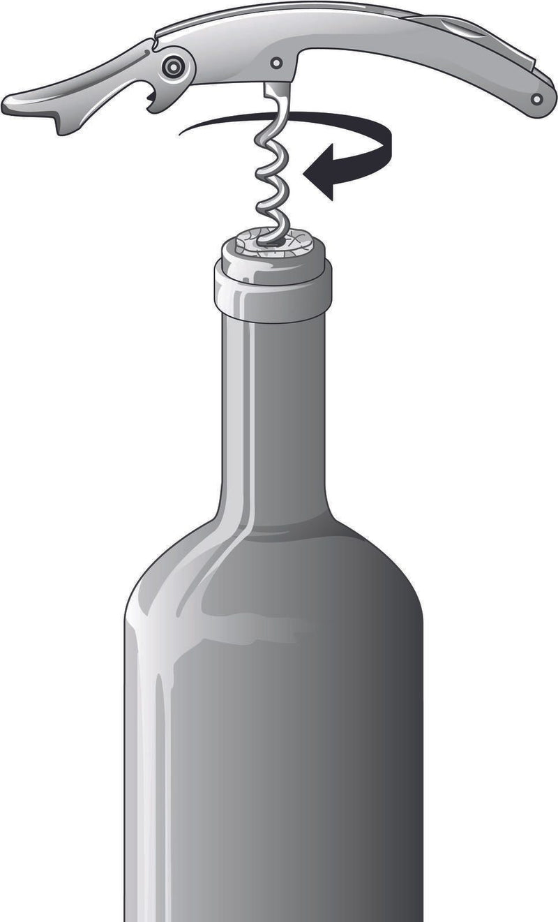 WMF Clever & More Kellnermesser silber