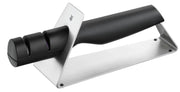 WMF Gourmet Messerschärfer silber, schwarz