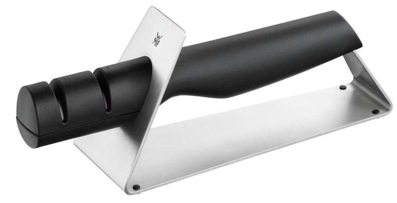 WMF Gourmet Messerschärfer silber, schwarz