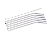 chg Edelstahl-Strohhalme EasyDo silber