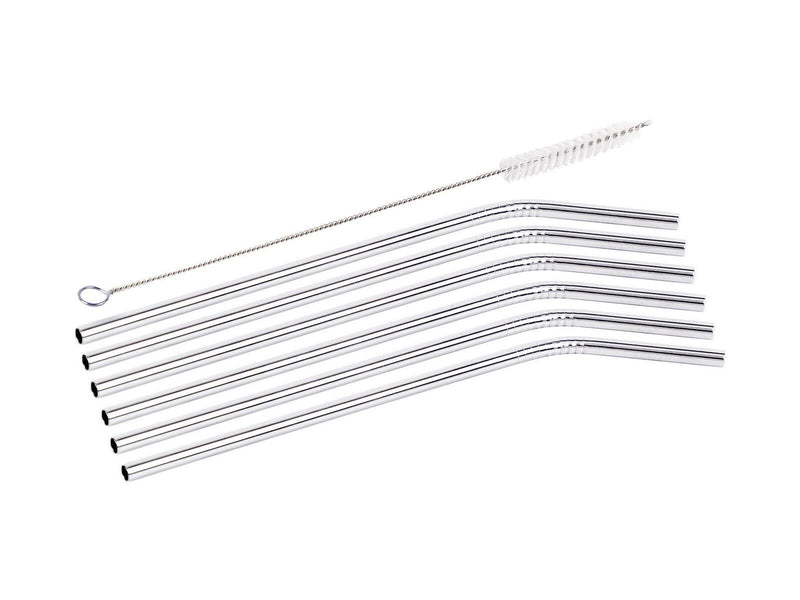 chg Edelstahl-Strohhalme EasyDo silber