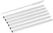 chg Edelstahl-Strohhalme 'EasyDo' silber