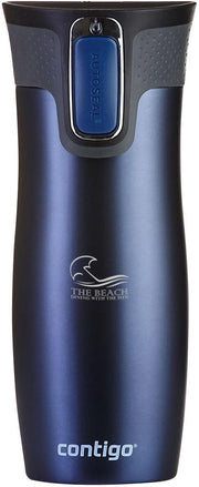 Contigo Isolierbecher Westloop Mug 0,47 l blau
