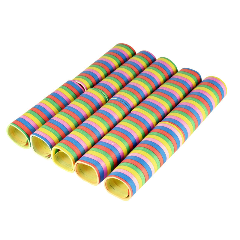 PAPSTAR Luftschlangen Stripes bunt
