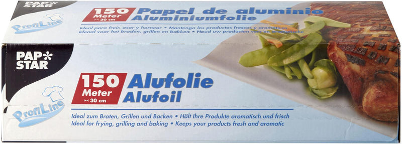 Papstar Alufolie 150mx30cm